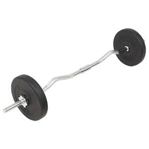 Sada činek barbell a dumbbell, 30 kg - obrázek 9