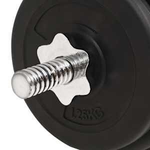 Sada činek barbell a dumbbell 30 kg - obrázek 9