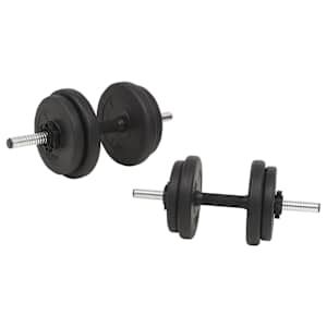 Sada činek barbell a dumbbell, 60 kg - obrázek 4
