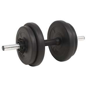 Sada činek barbell a dumbbell, 60 kg - obrázek 6