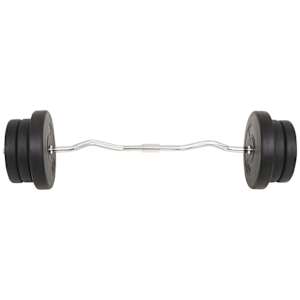 Sada činek barbell a dumbbell, 60 kg - obrázek 7
