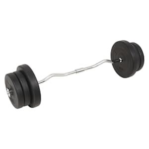 Sada činek barbell a dumbbell, 60 kg - obrázek 8