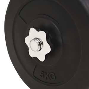 Sada činek barbell a dumbbell, 60 kg - obrázek 9
