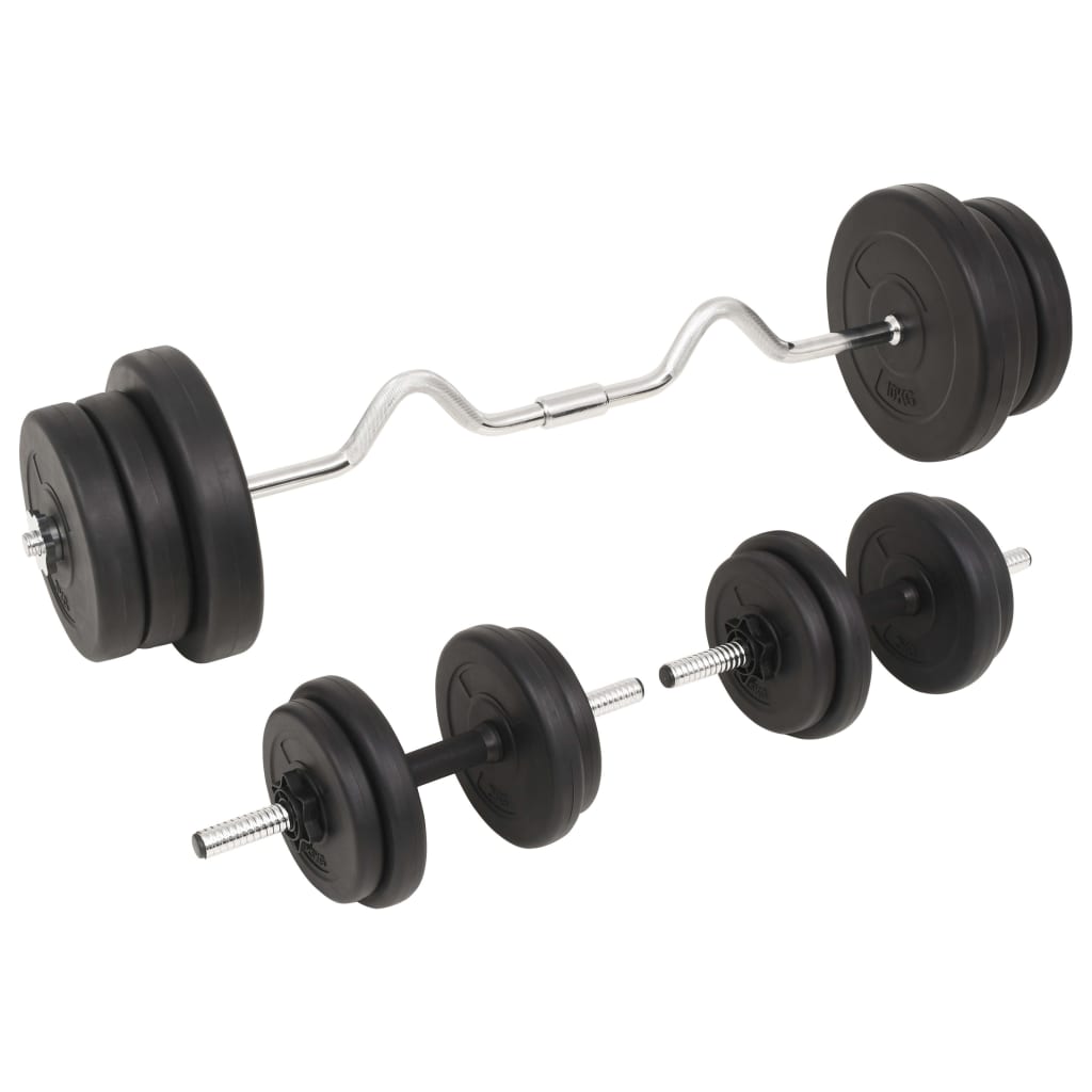 

vidaXL Halterset 60 kg