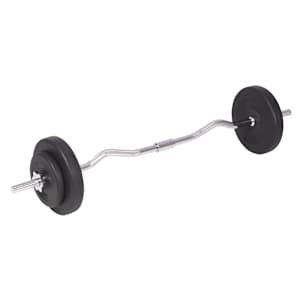 Sada činek barbell a dumbbell 90 kg - obrázek 4