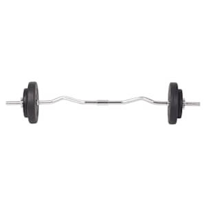 Sada činek barbell a dumbbell 90 kg - obrázek 5