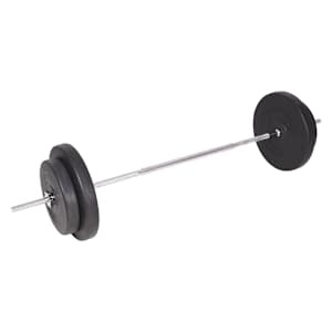 Sada činek barbell a dumbbell 90 kg - obrázek 6