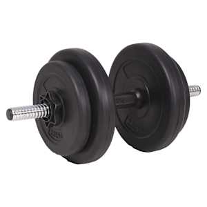 Sada činek barbell a dumbbell 90 kg - obrázek 9