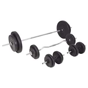 vidaXL Halterset 90 kg