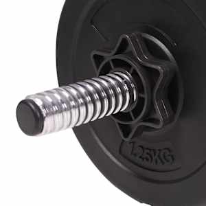 Sada činek barbell a dumbbell 90 kg - obrázek 12