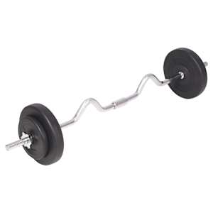 Sada činek barbell a dumbbell 90 kg - obrázek 4