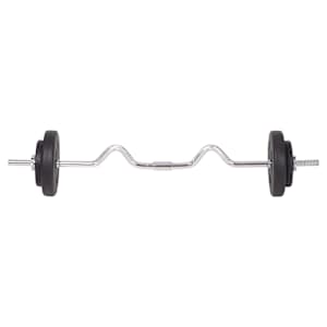 Sada činek barbell a dumbbell 90 kg - obrázek 5