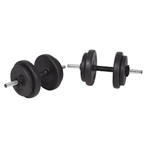 Sada činek barbell a dumbbell 90 kg - obrázek 8
