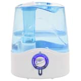 vidaXL Ultraschall-Luftbefeuchter kühler Nebel Nachtlicht 6 L 300 ml/h