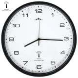 vidaXL fehér színű rádióvezérelt falióra kvarcszerkezettel 31 cm