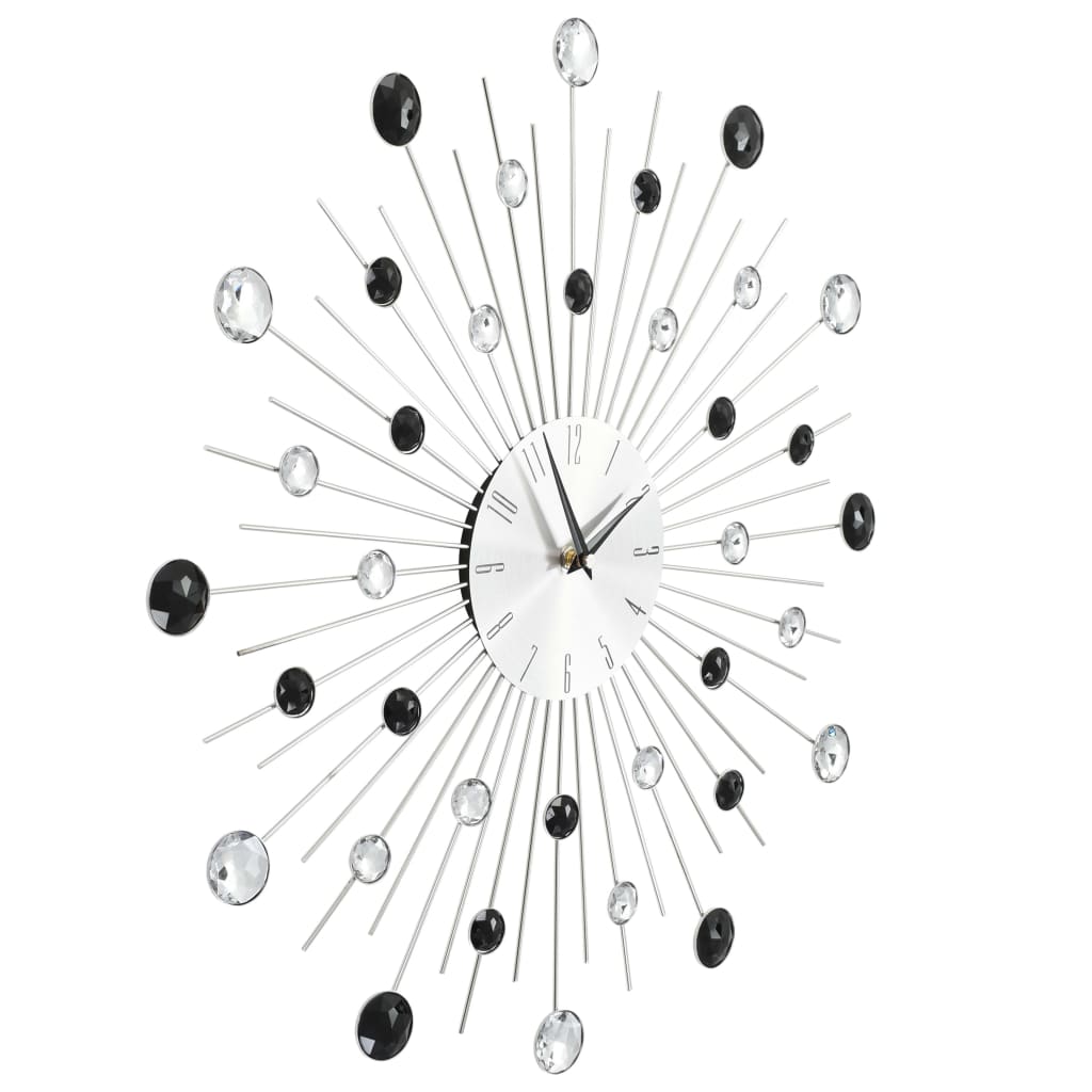  Nástenné hodiny s pohonom Quartz moderný dizajn 50 cm