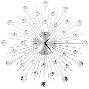 Nástěnné hodiny se strojkem Quartz 50 cm moderní design - obrázek 1