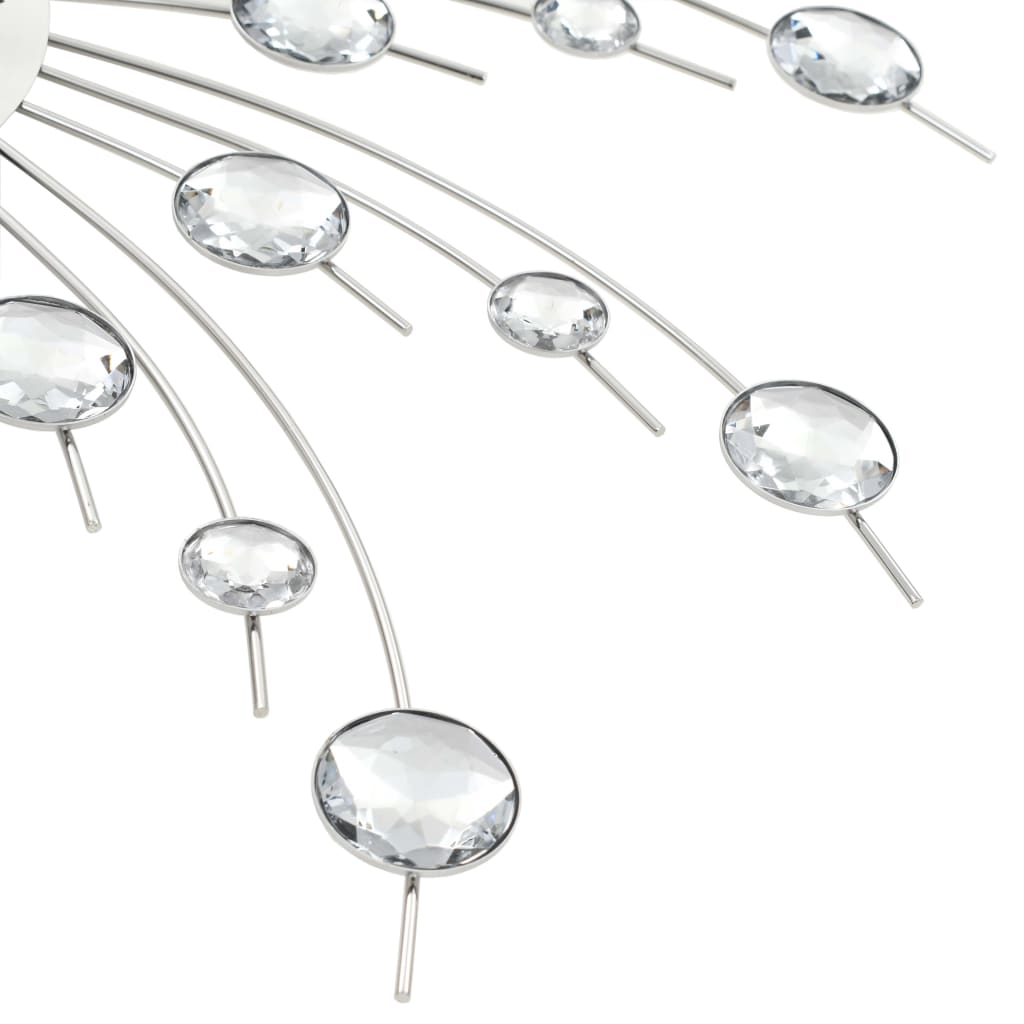 Orologio Da Parete Con Movimento Al Quarzo Design Moderno 50 Cm VidaXL 16 width=274