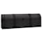 Coffre Rangement Bois Acacia Massif VidaXL - 79x34x32 Cm - Table Basse Ou Stockage - Style Rustique