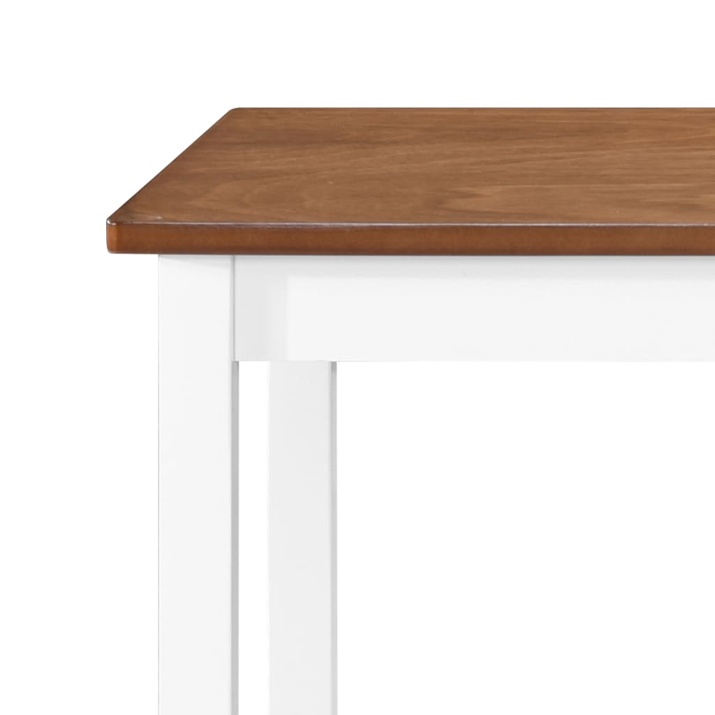 Barski stol od masivnog drva 108x60x91 cm