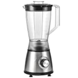 vidaXL Appareil à smoothie 1,5 L Acier inoxydable Niveau bas de bruit