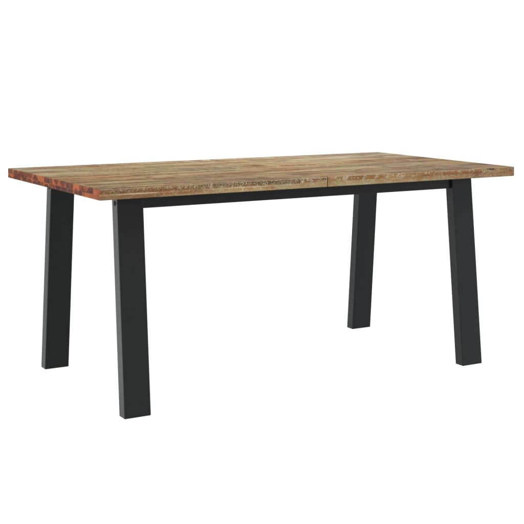 Jídelní stůl z masivního akáciového dřeva 170x90 cm