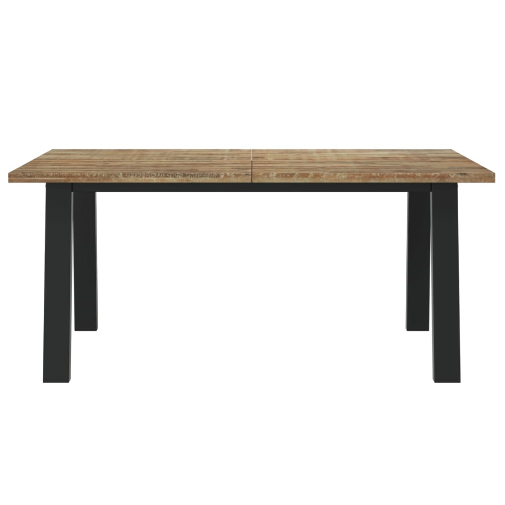 pijp Toelating verwijderen vidaXL Eettafel 170x90 cm massief acaciahout | Verposhop.nl