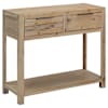 vidaXL konsoollaud 82 x 33 x 73 cm toekast akaatsiapuidust
