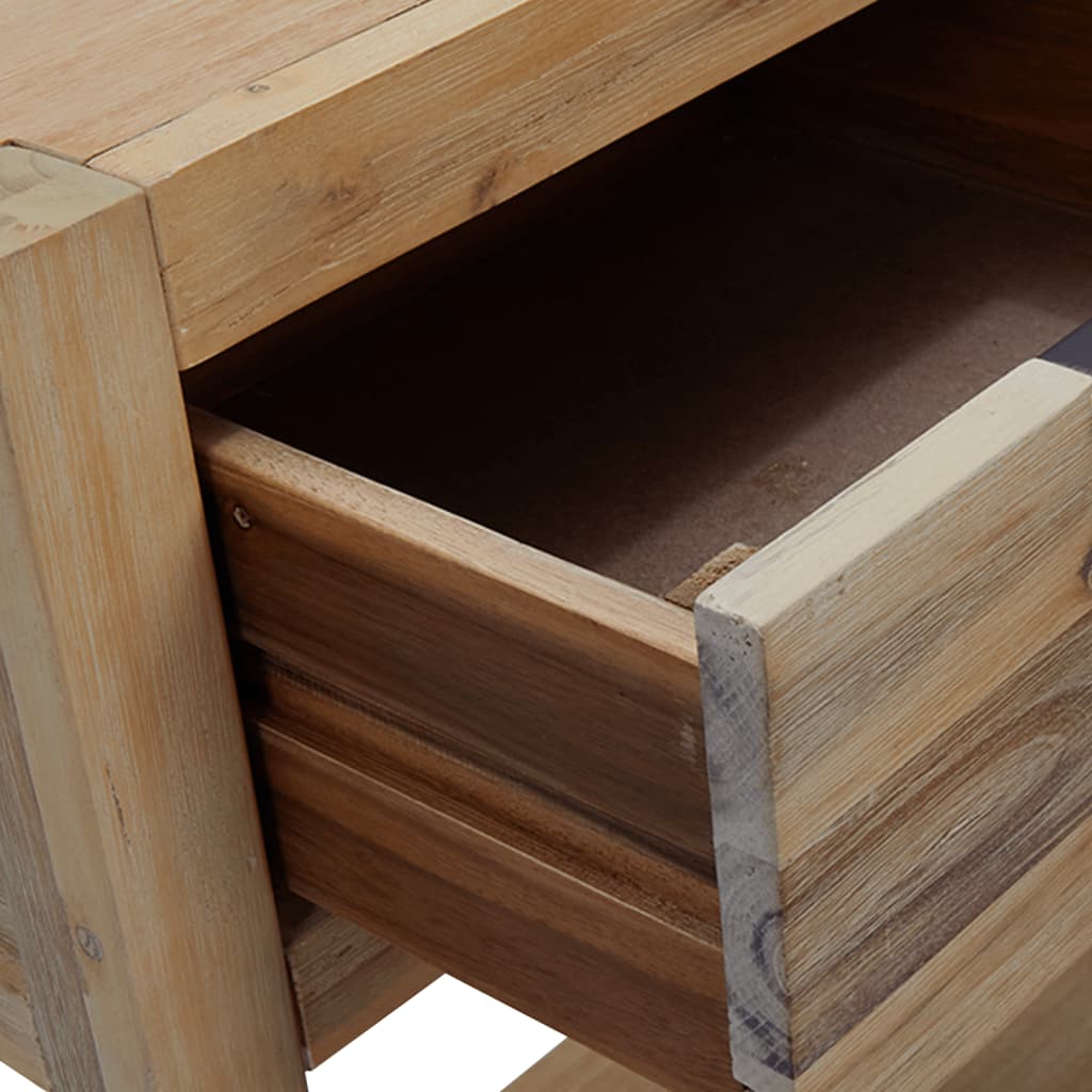  Konzolový stolík 82x33x73 cm, akáciový masív