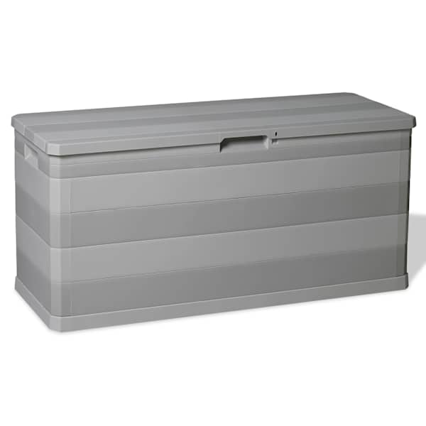 vidaXL aia hoiukast, hall, 117 x 45 x 56 cm