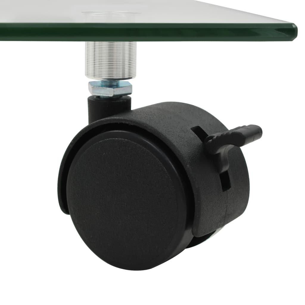 Pedane Su Ruote Per Piante 2pz Vetro Temperato 35x35cm Quadrato VidaXL 14 width=274