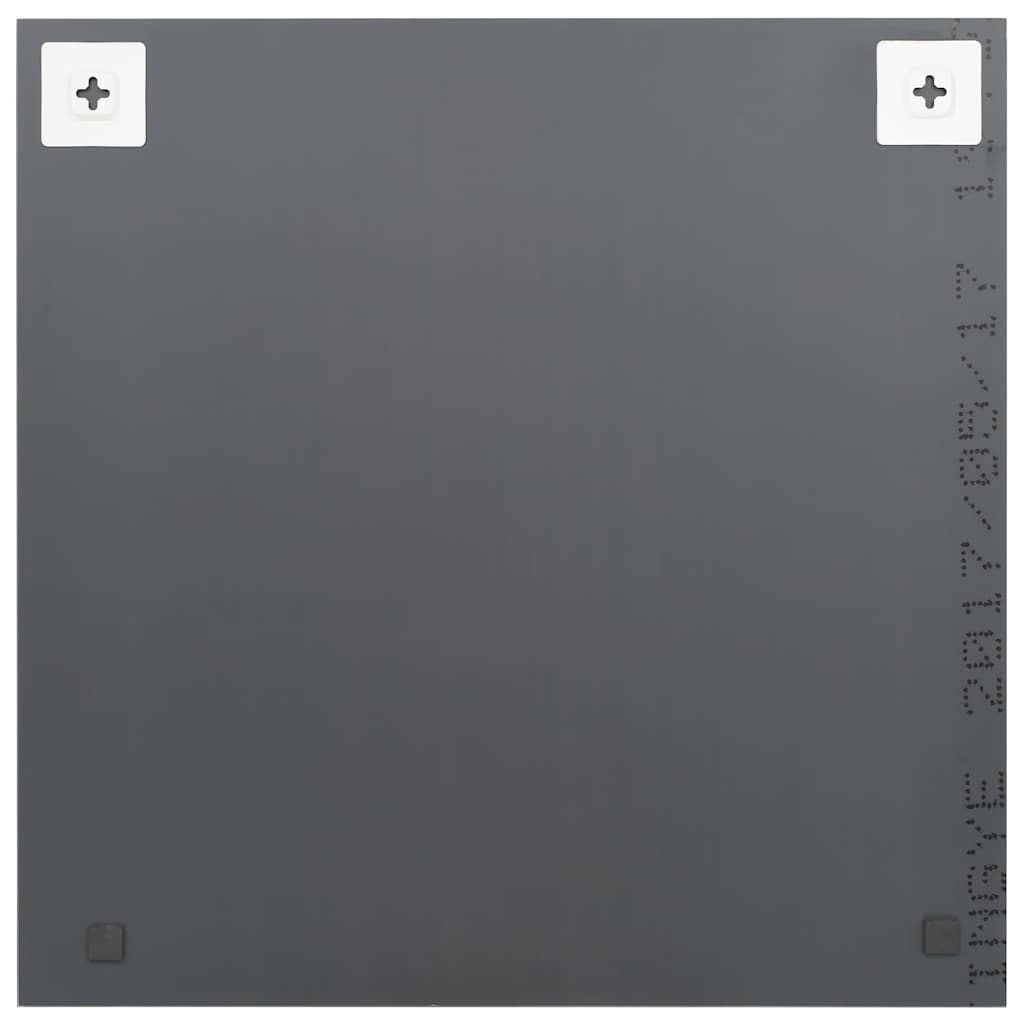 Frameless Glass Wall Mirror with LED Lights in Multiple Sizes vidaXL - Picture 31 of 96