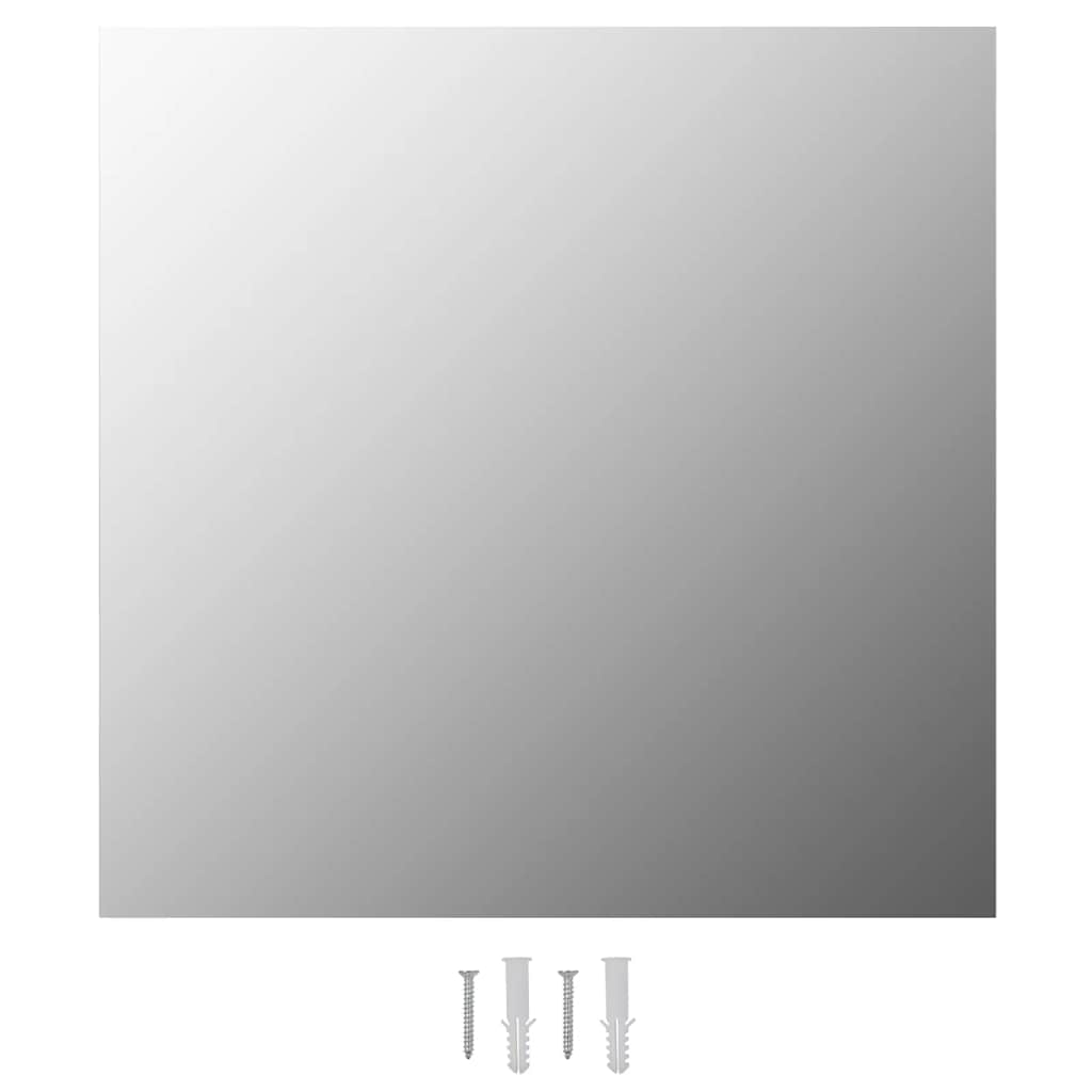 

vidaXL Wall Mirror 19.7"x19.7" Square Glass