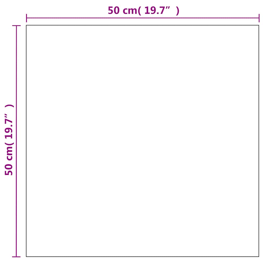 Frameless Glass Wall Mirror with LED Lights in Multiple Sizes vidaXL - Picture 43 of 96