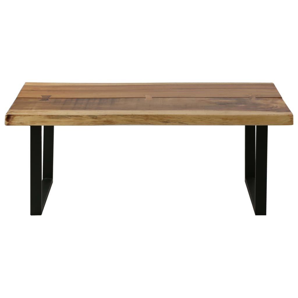 

vidaXL Salontafel 102x56x41 cm massief suarhout