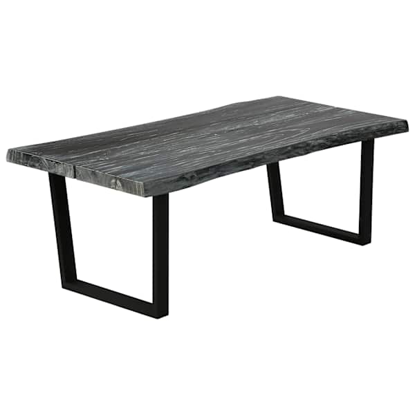 vidaXL kohvilaud, sirelmeelia puit, 102 x 56 x 41 cm, hall