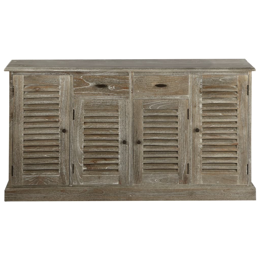 

vidaXL Dressoir 145x32,5x77 cm massief mindihout