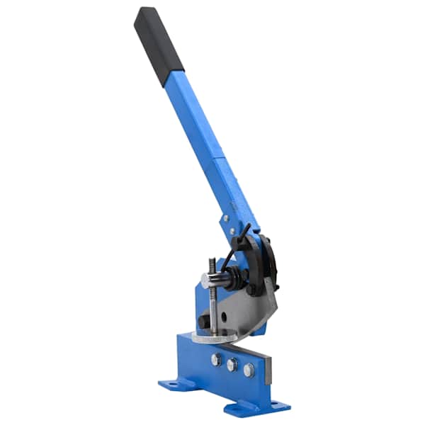vidaXL metallil&otilde;ikur 125 mm sinine