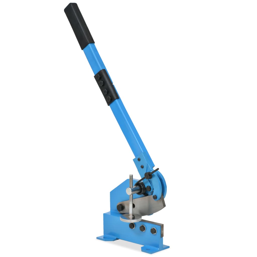 vidaXL Hebelschere 125 mm Blau