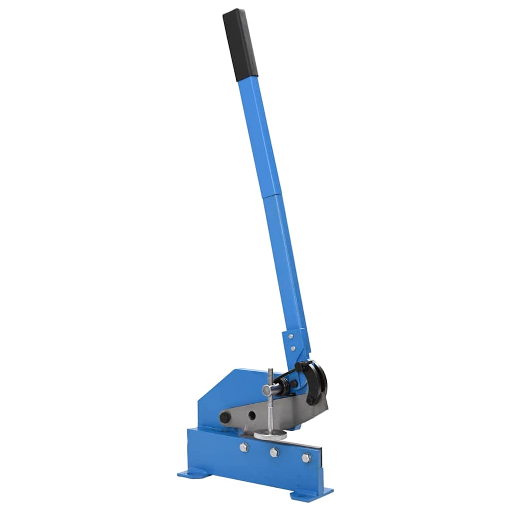 vidaXL Metallileikkuri 200 mm sininen