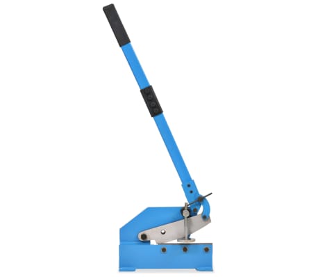 vidaXL Hand Lever Shear 200mm Blue Rebar Metal Cutter Manual Shearing ...