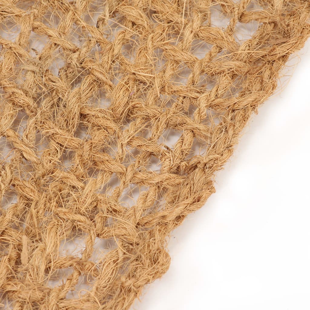 

vidaXL Anti-erosiemat 1x15 m kokosvezel geotextiel