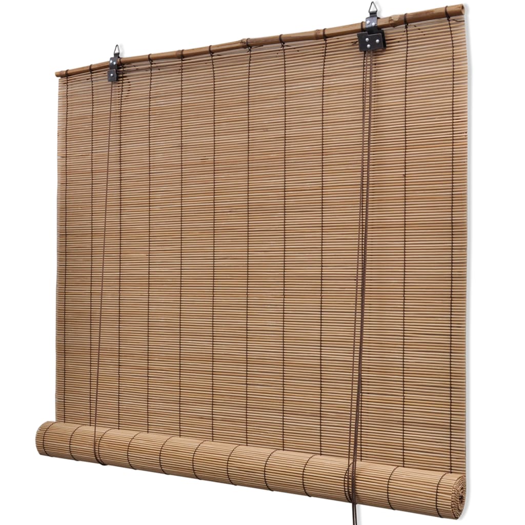 Rullaverho bambu 140×220 cm ruskea