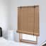  vidaXL barna bambuszroló 140 x 220 cm termék 2. képe