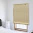  vidaXL természetes színű bambuszroló 100 x 220 cm termék 2. képe