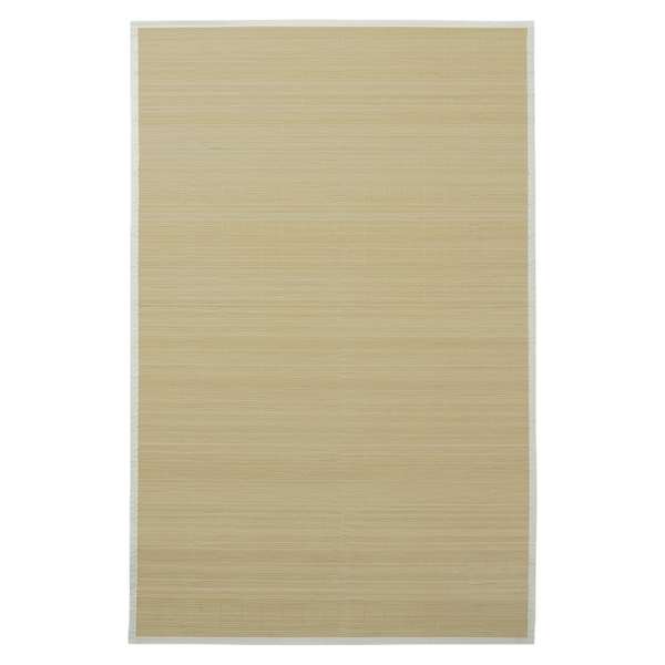 vidaXL bambusvaip 100 x 160 cm, naturaalne
