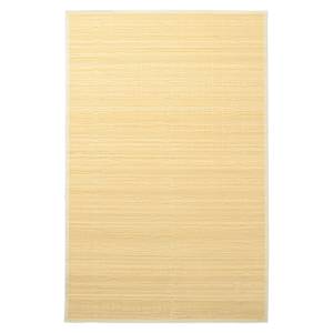 Koberec bambus 100 x 160 cm přírodní - obrázek 2