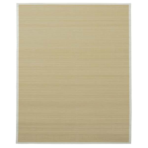vidaXL bambusvaip 160 x 230 cm, naturaalne