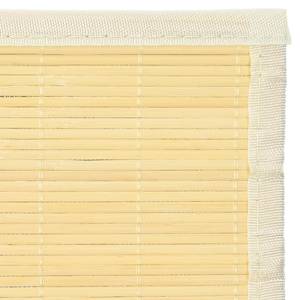 Koberec bambus 160 x 230 cm přírodní - obrázek 6