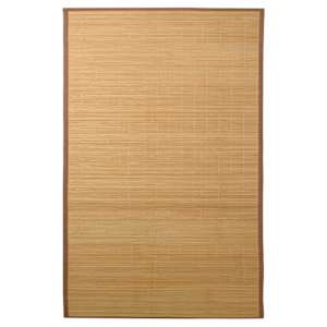 vidaXL bambusvaip 100 x 160 cm, pruun